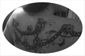 If you're considering a tattoo, back the fuck off and do a Google search, this one's mine. 